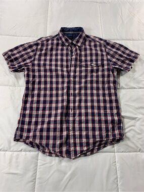 Pre loved TOMMY HILFIGER shirt mens size M